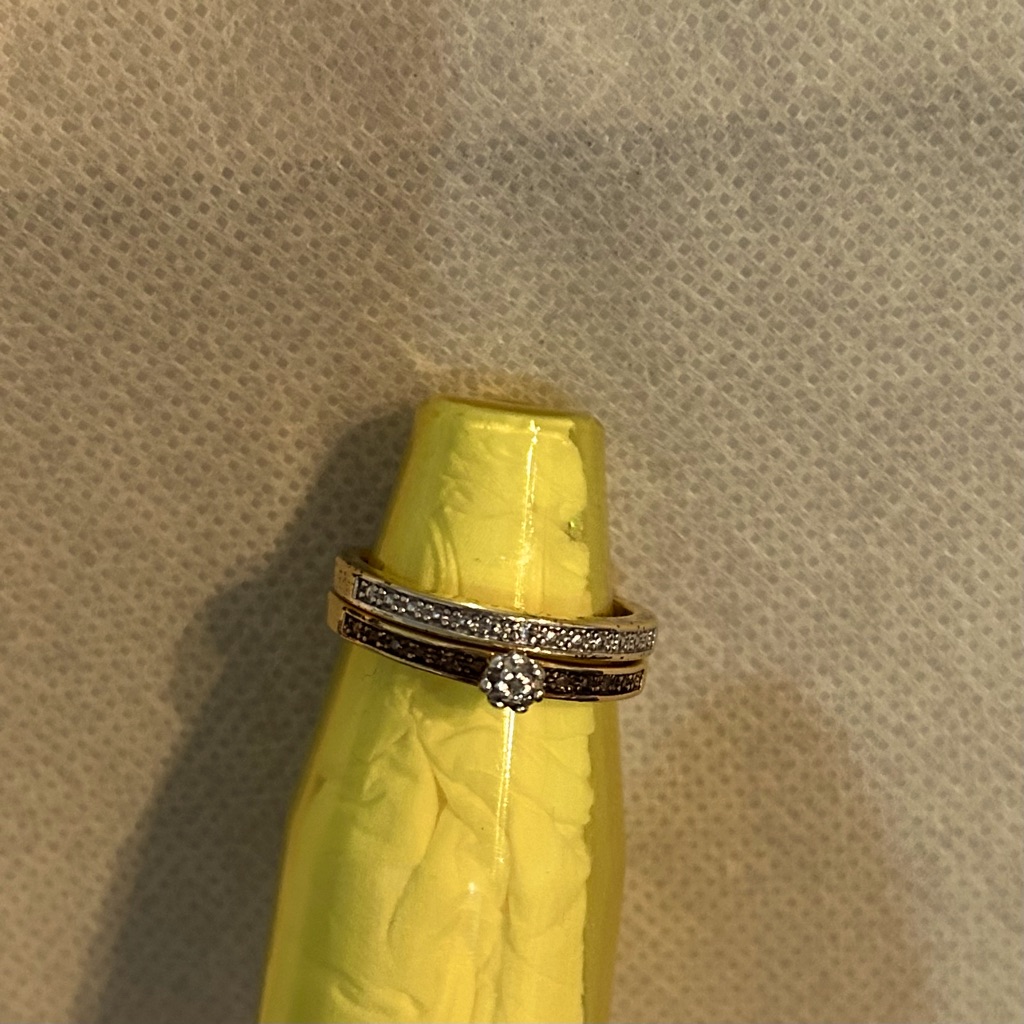 Two Ring Set Size 9